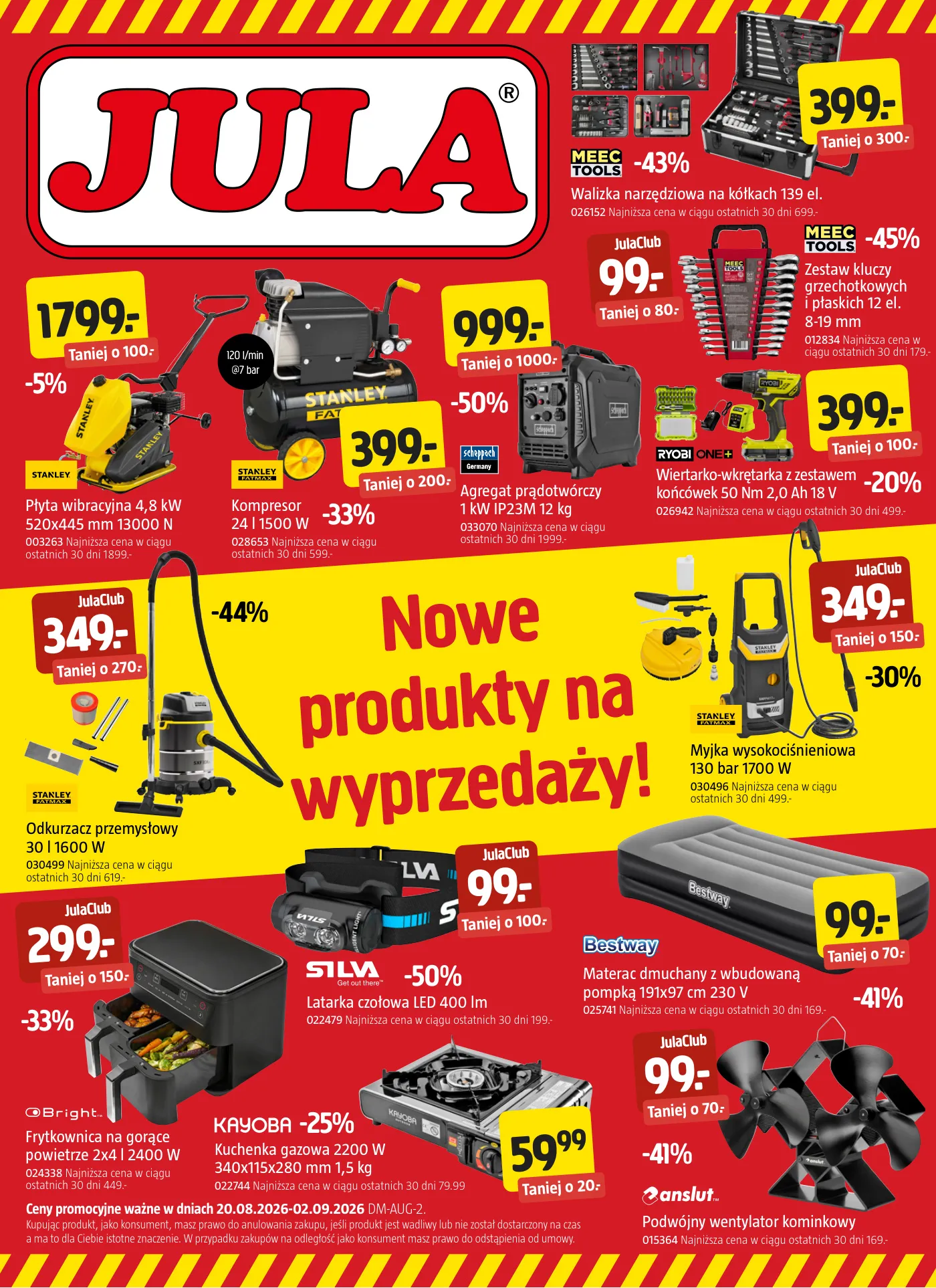 Gazetka promocyjna Jula str. 1