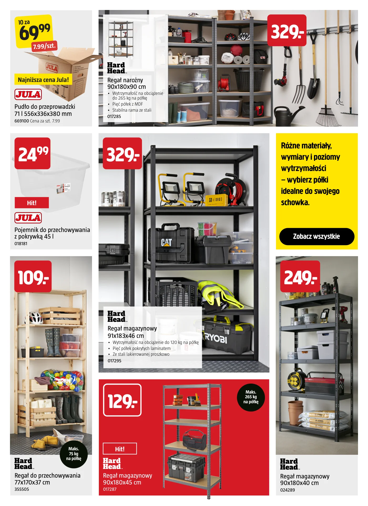 Gazetka promocyjna Jula str. 17