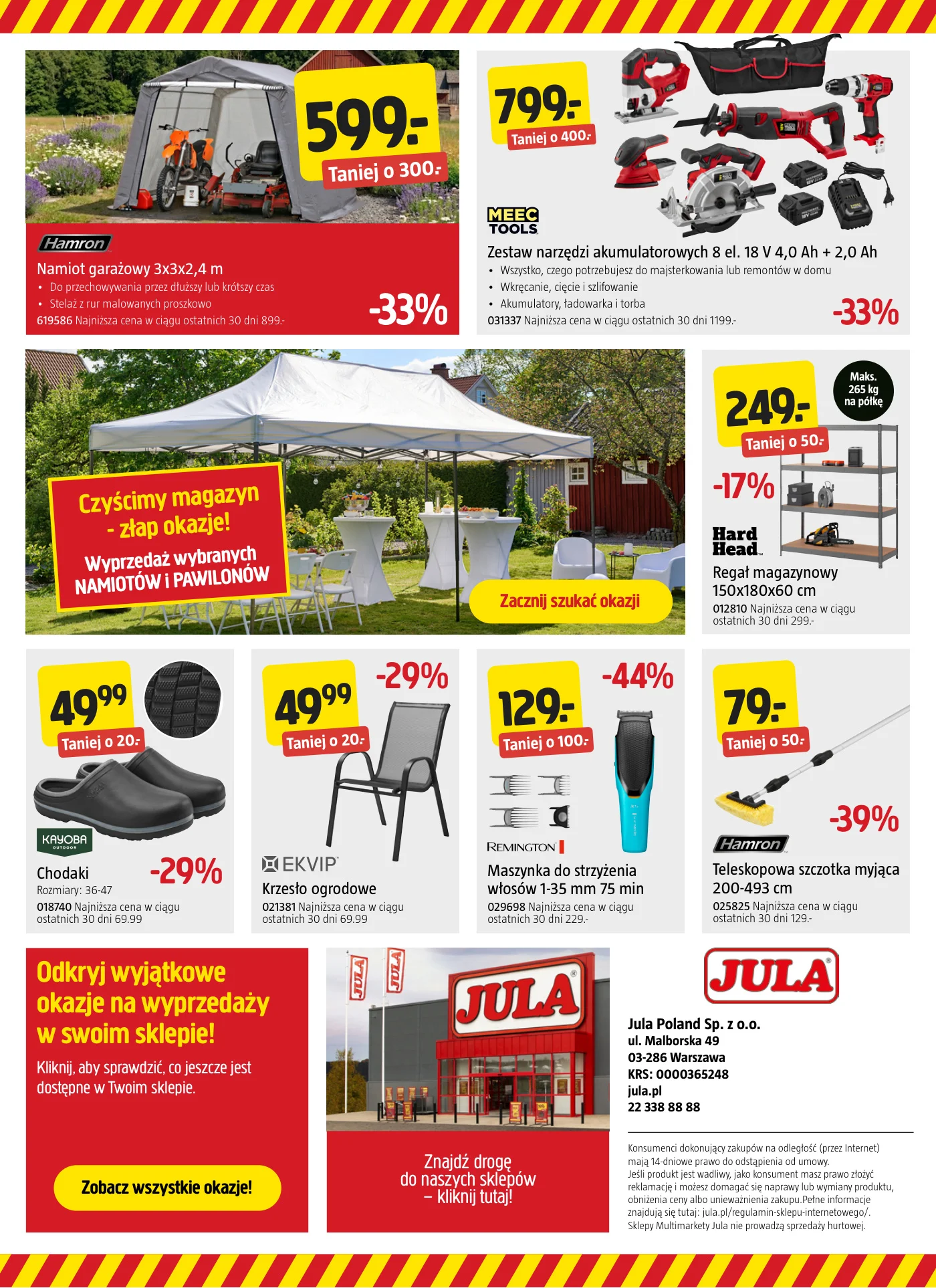 Gazetka promocyjna Jula str. 18