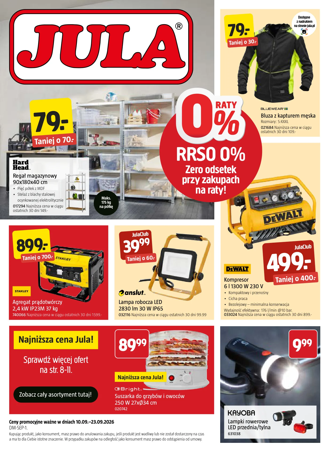 Gazetka promocyjna Jula str. 1