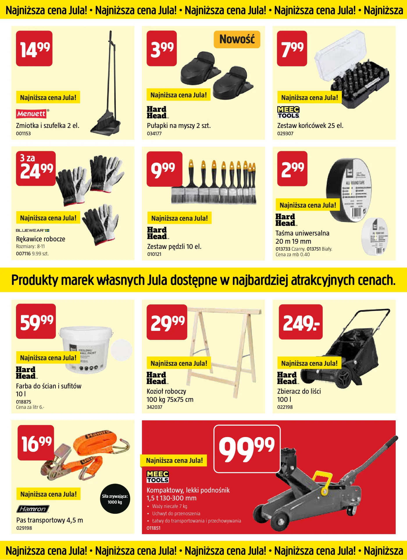 Gazetka promocyjna Jula str. 10