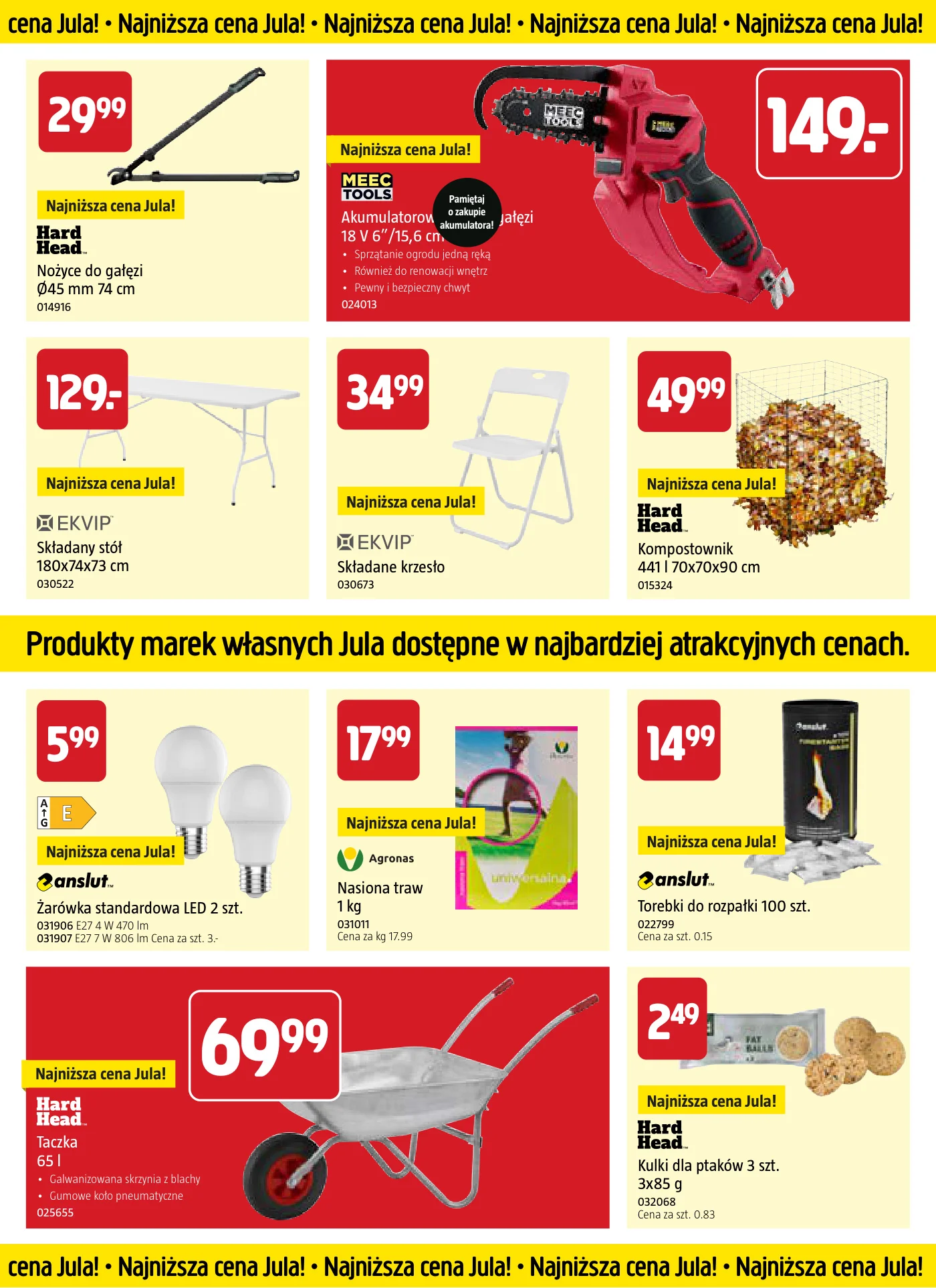 Gazetka promocyjna Jula str. 11