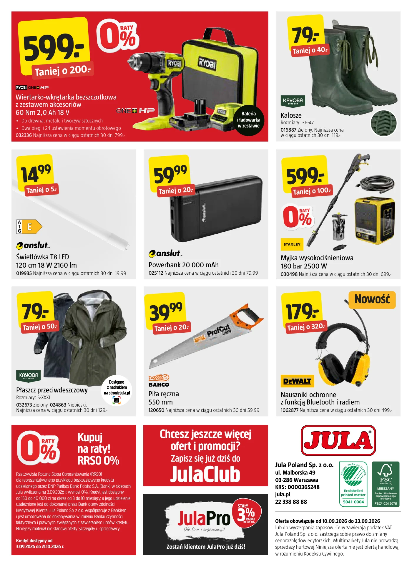 Gazetka promocyjna Jula str. 12
