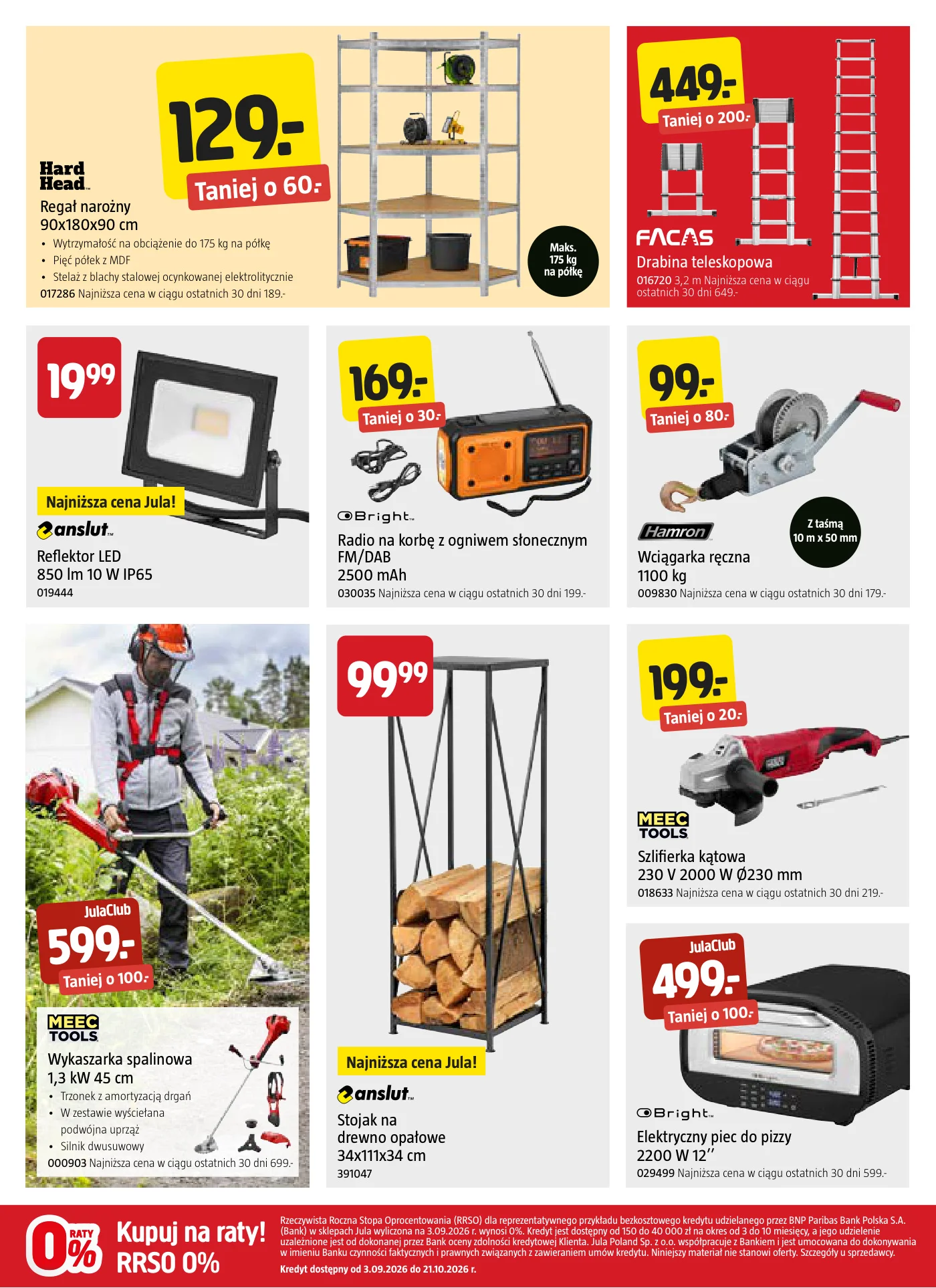 Gazetka promocyjna Jula str. 4
