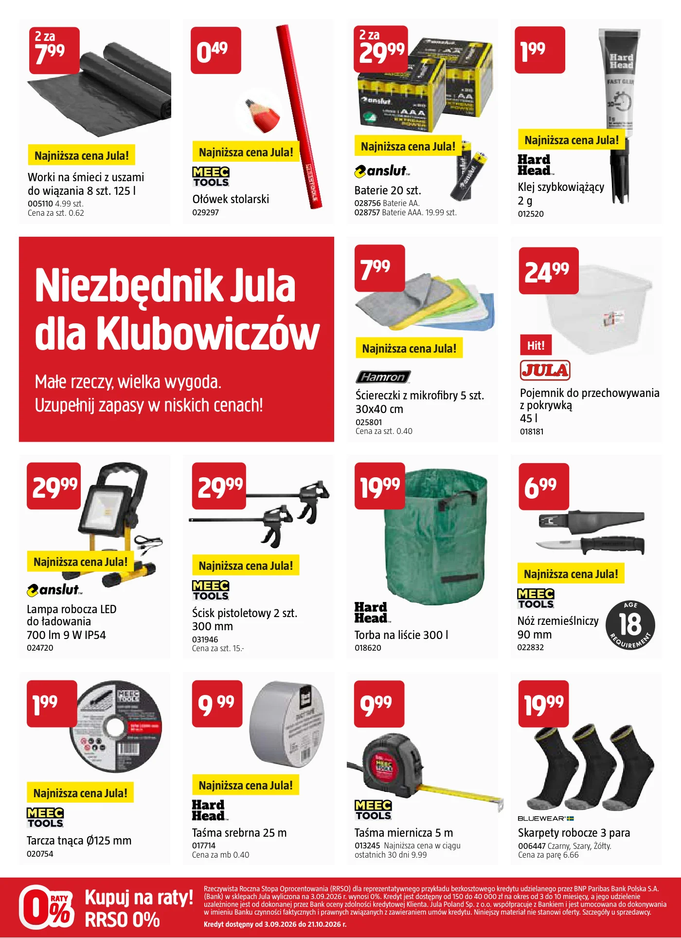 Gazetka promocyjna Jula str. 6