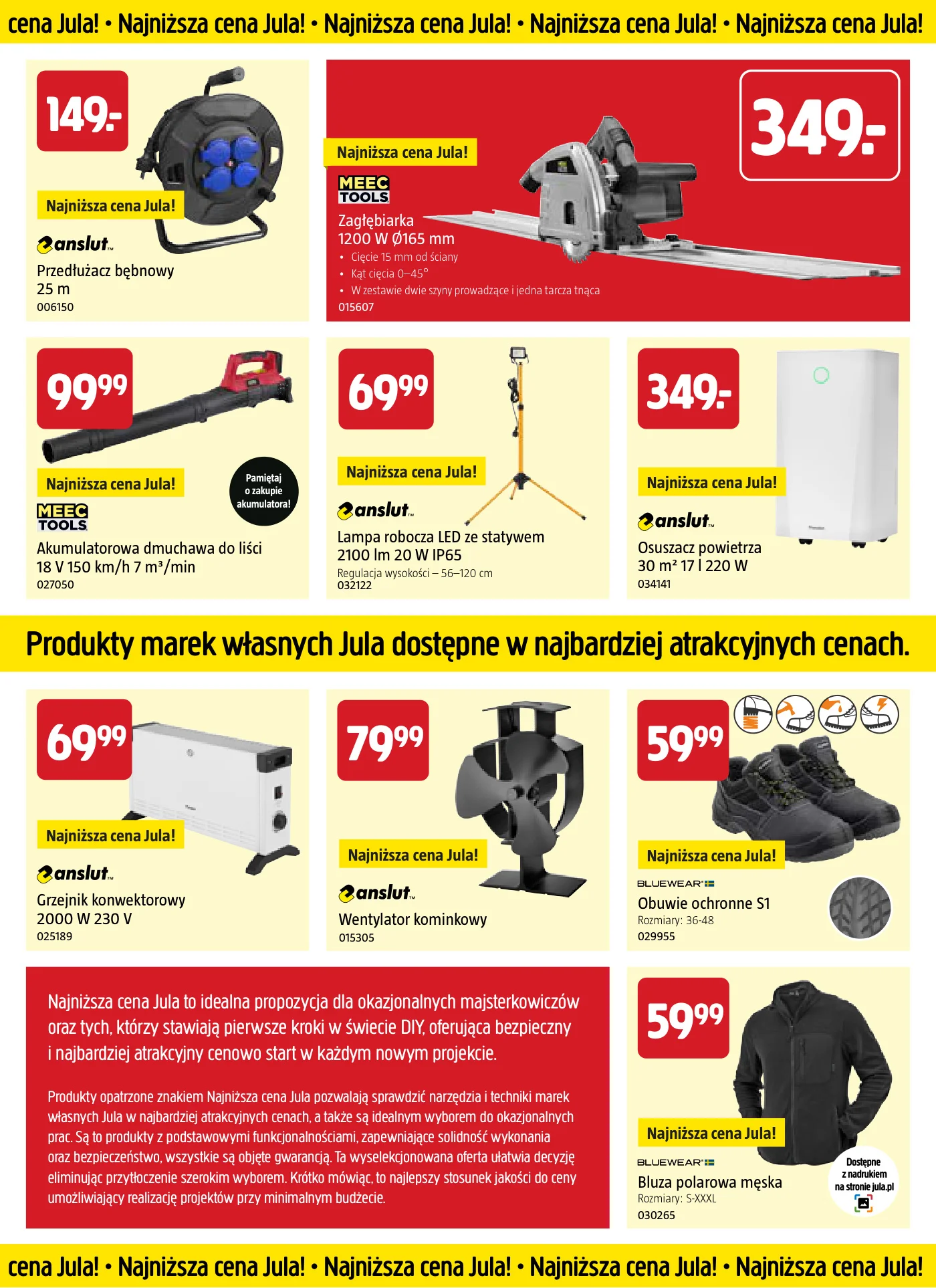 Gazetka promocyjna Jula str. 9