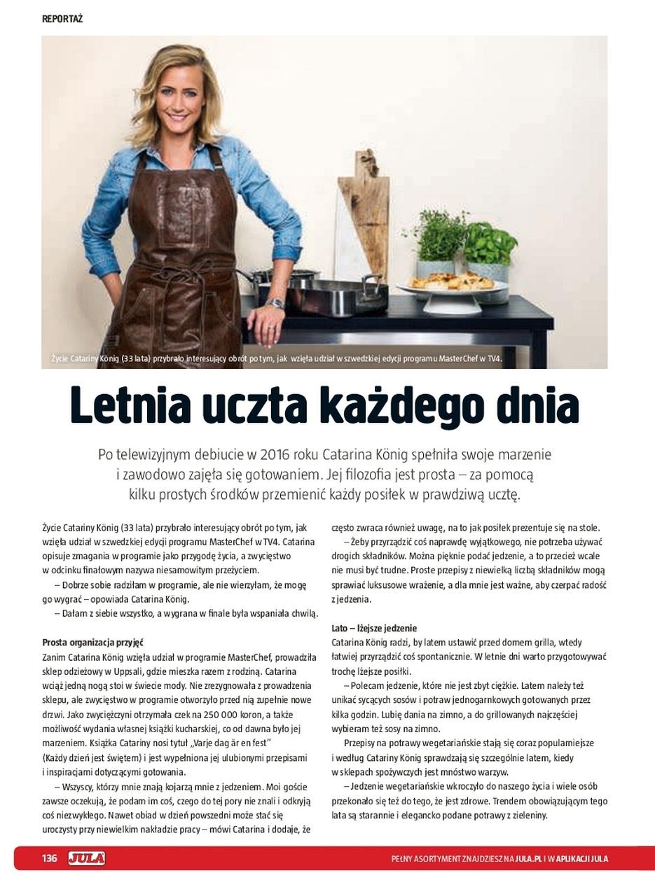 Gazetka promocyjna Jula str. 136