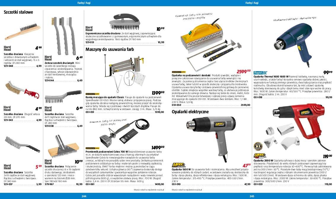 Gazetka promocyjna Jula str. 123
