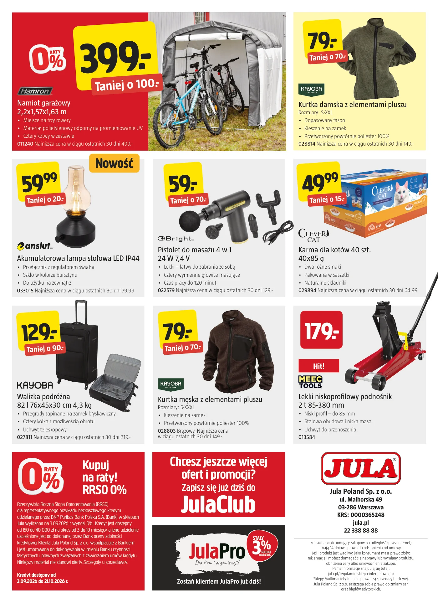 Gazetka promocyjna Jula str. 12