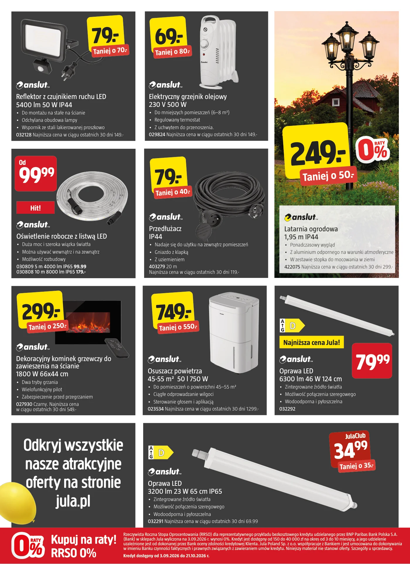 Gazetka promocyjna Jula str. 3