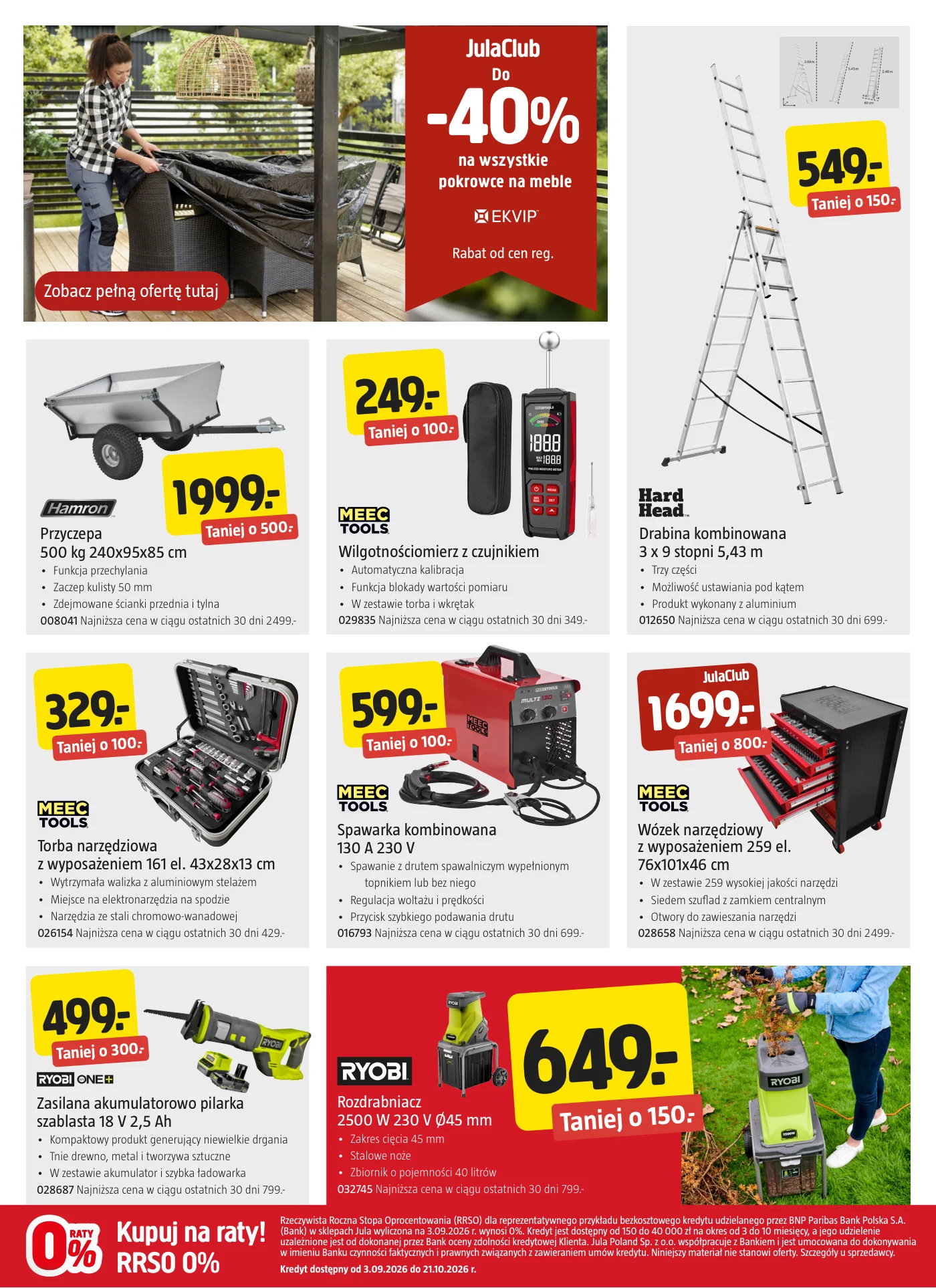Gazetka promocyjna Jula str. 6