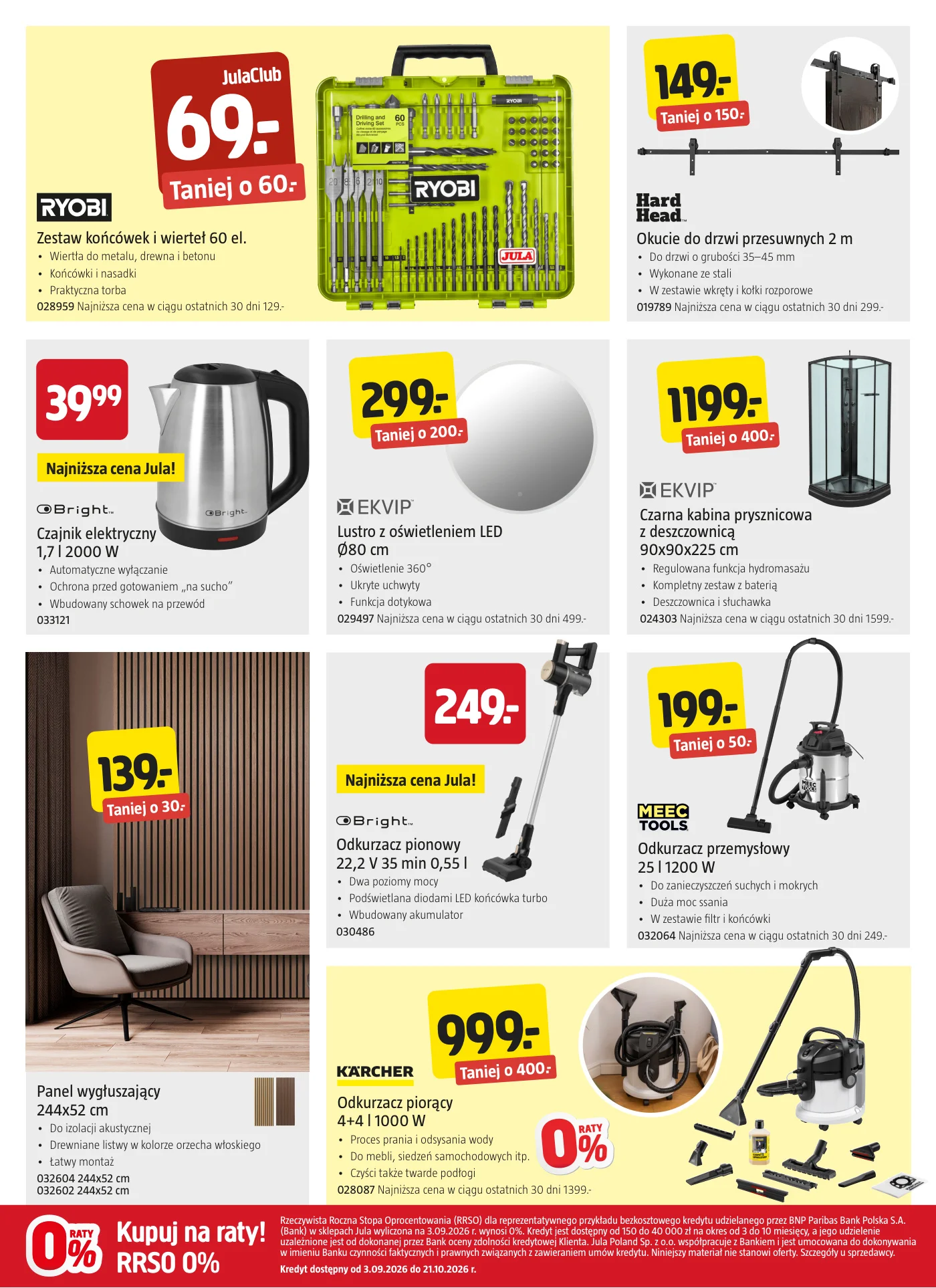 Gazetka promocyjna Jula str. 8