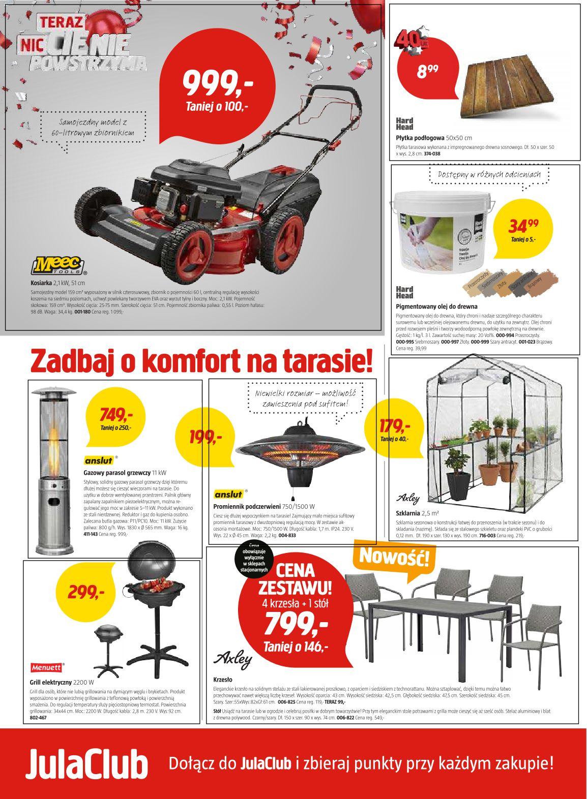 Gazetka promocyjna Jula str. 2