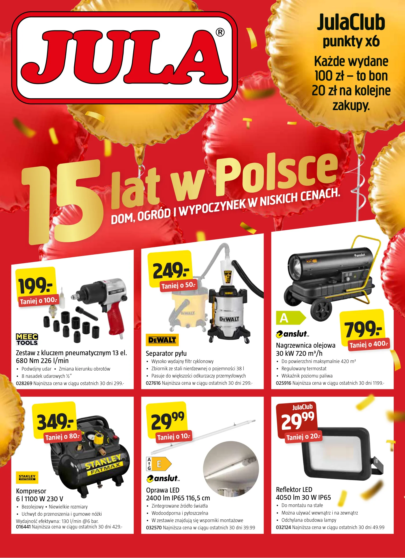 Gazetka promocyjna Jula str. 1