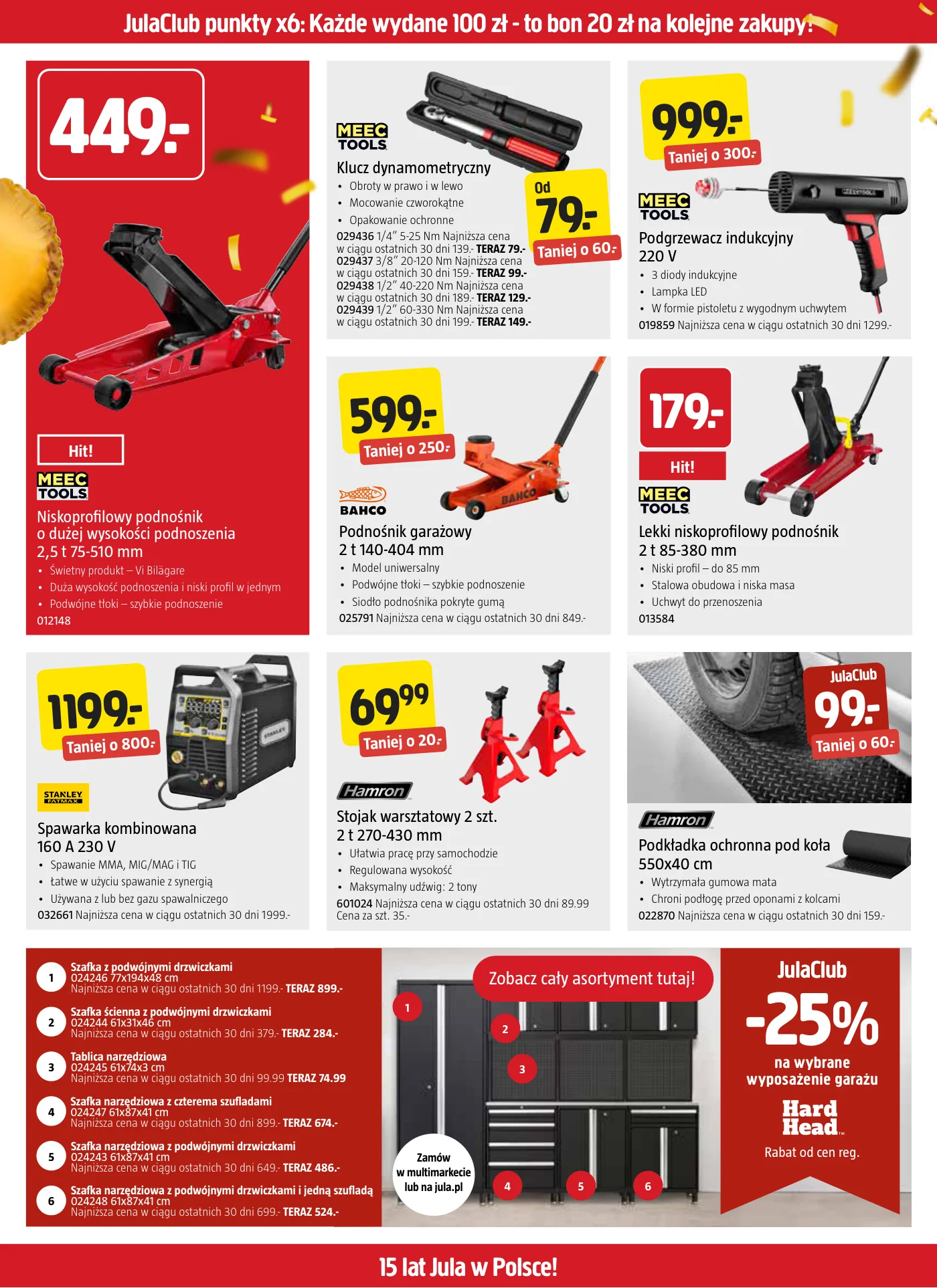 Gazetka promocyjna Jula str. 2