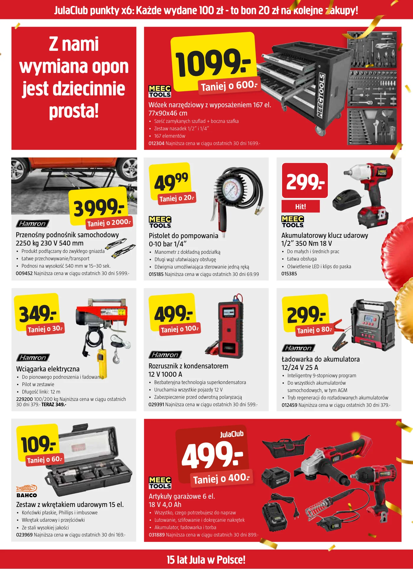 Gazetka promocyjna Jula str. 3