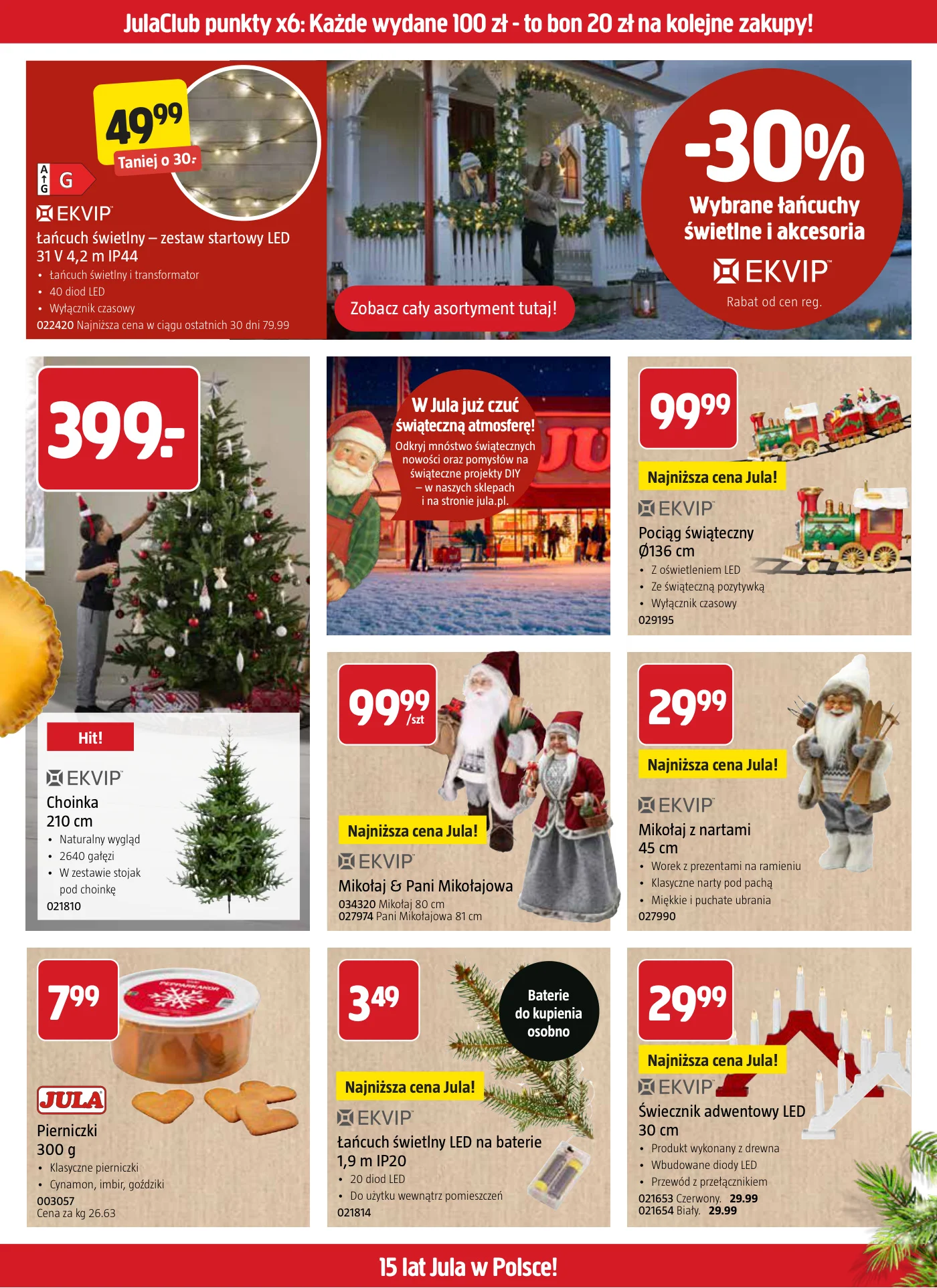 Gazetka promocyjna Jula str. 4