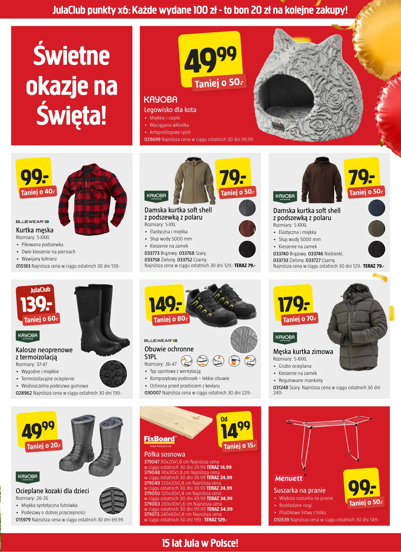 Gazetka promocyjna Jula str. 5