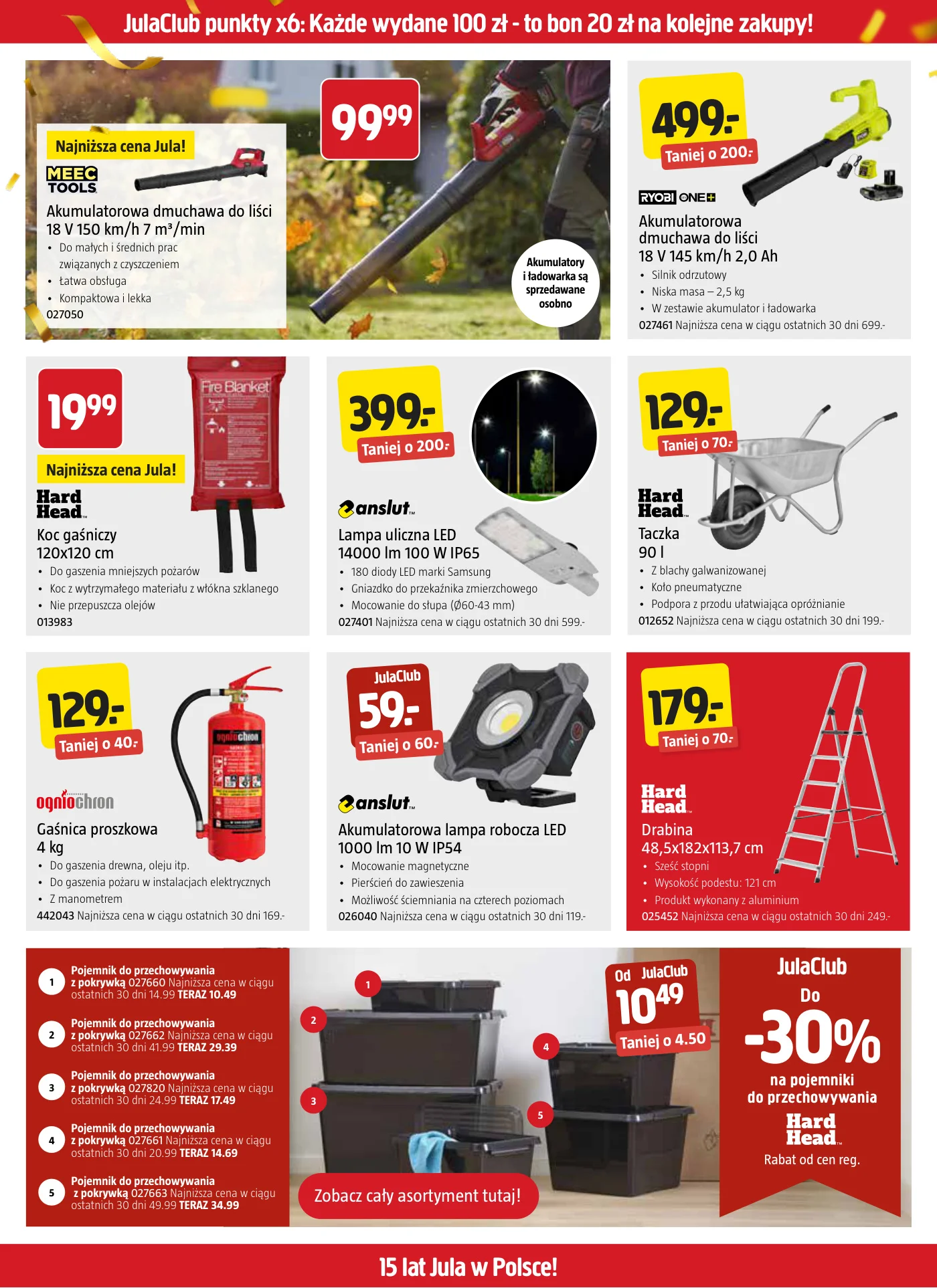 Gazetka promocyjna Jula str. 6