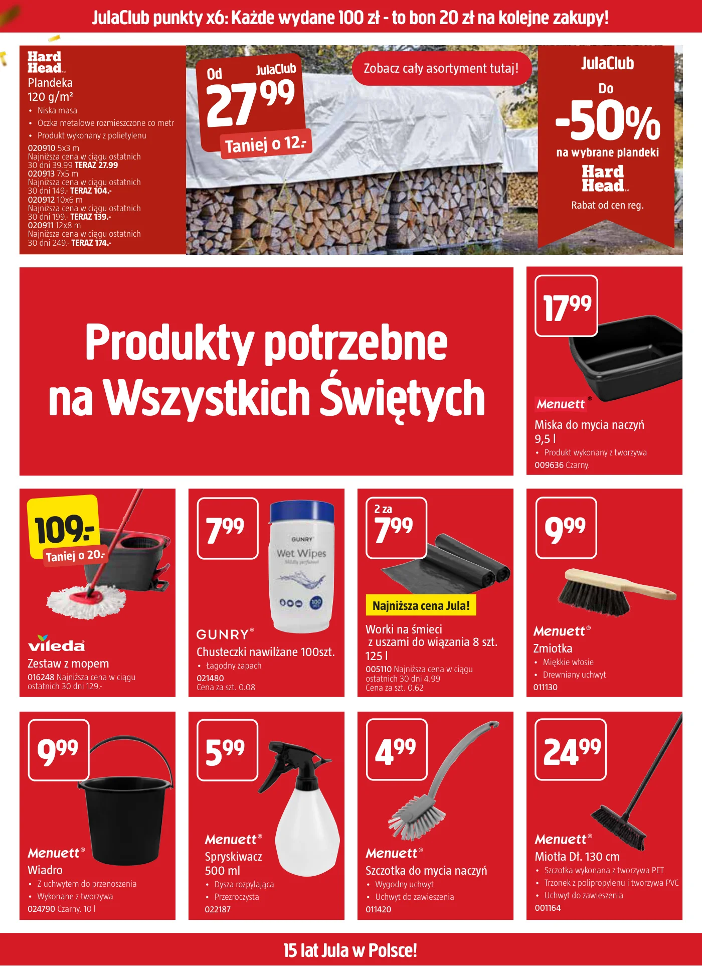 Gazetka promocyjna Jula str. 7