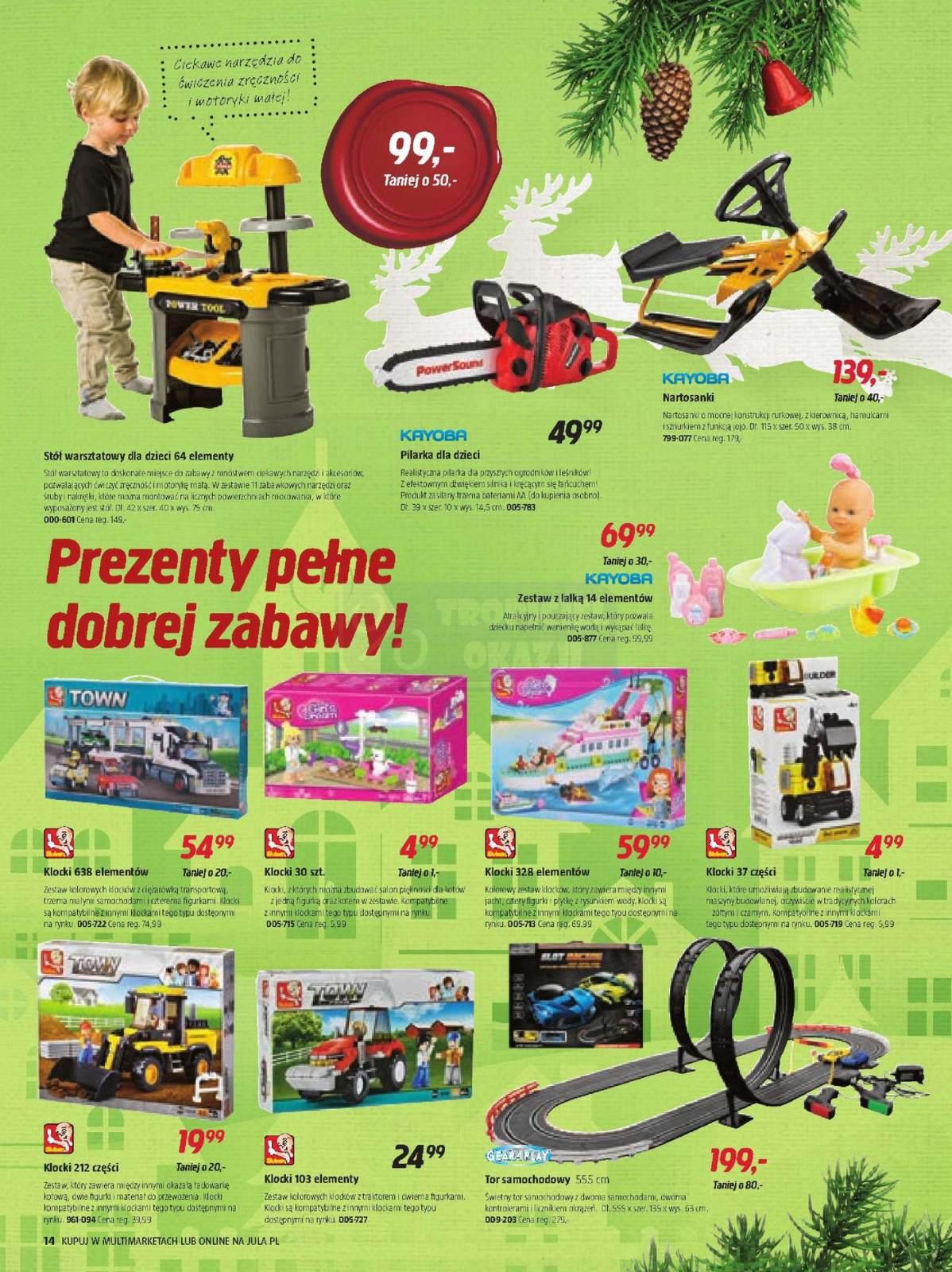 Gazetka promocyjna Jula str. 14