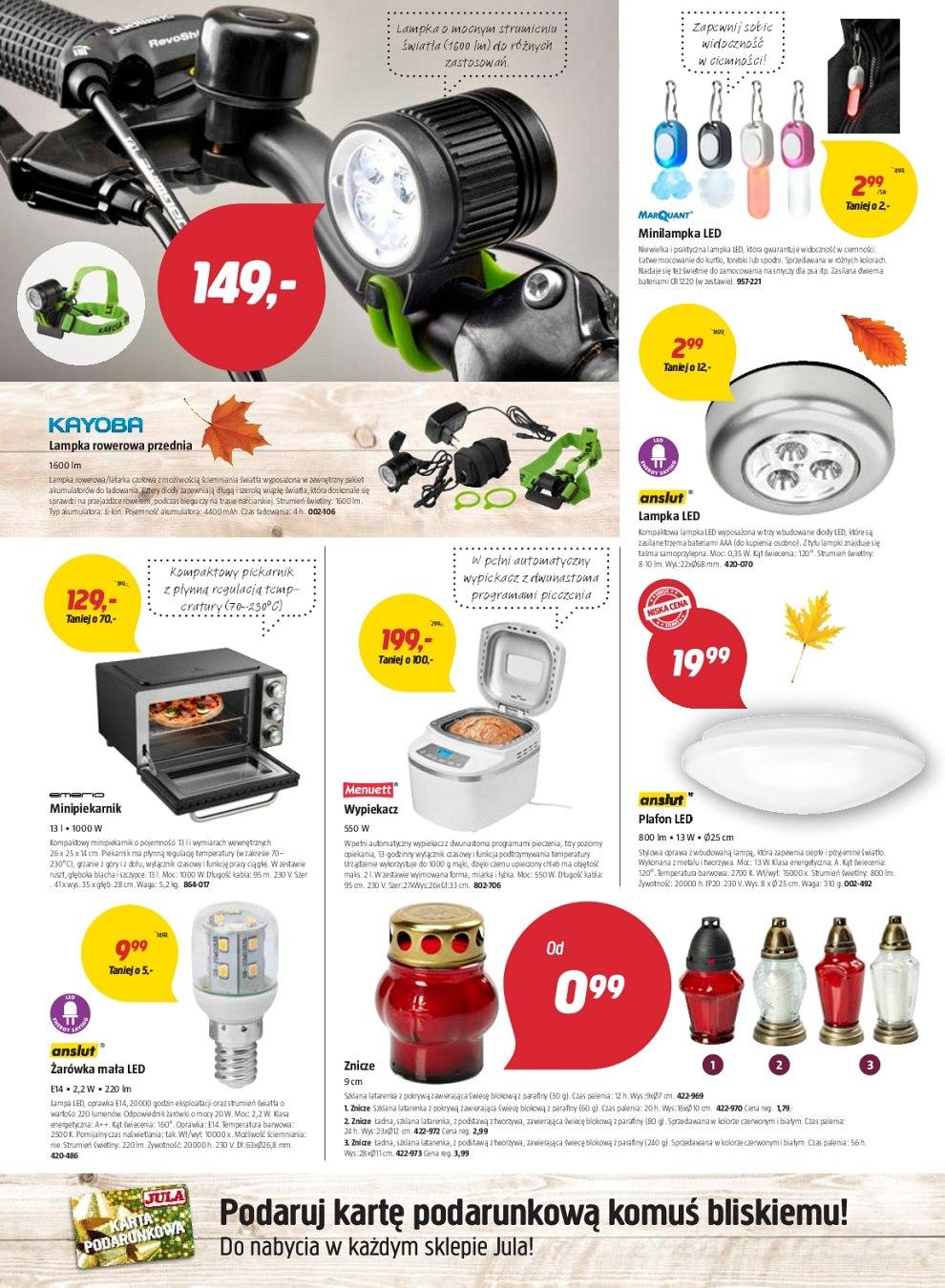 Gazetka promocyjna Jula str. 8