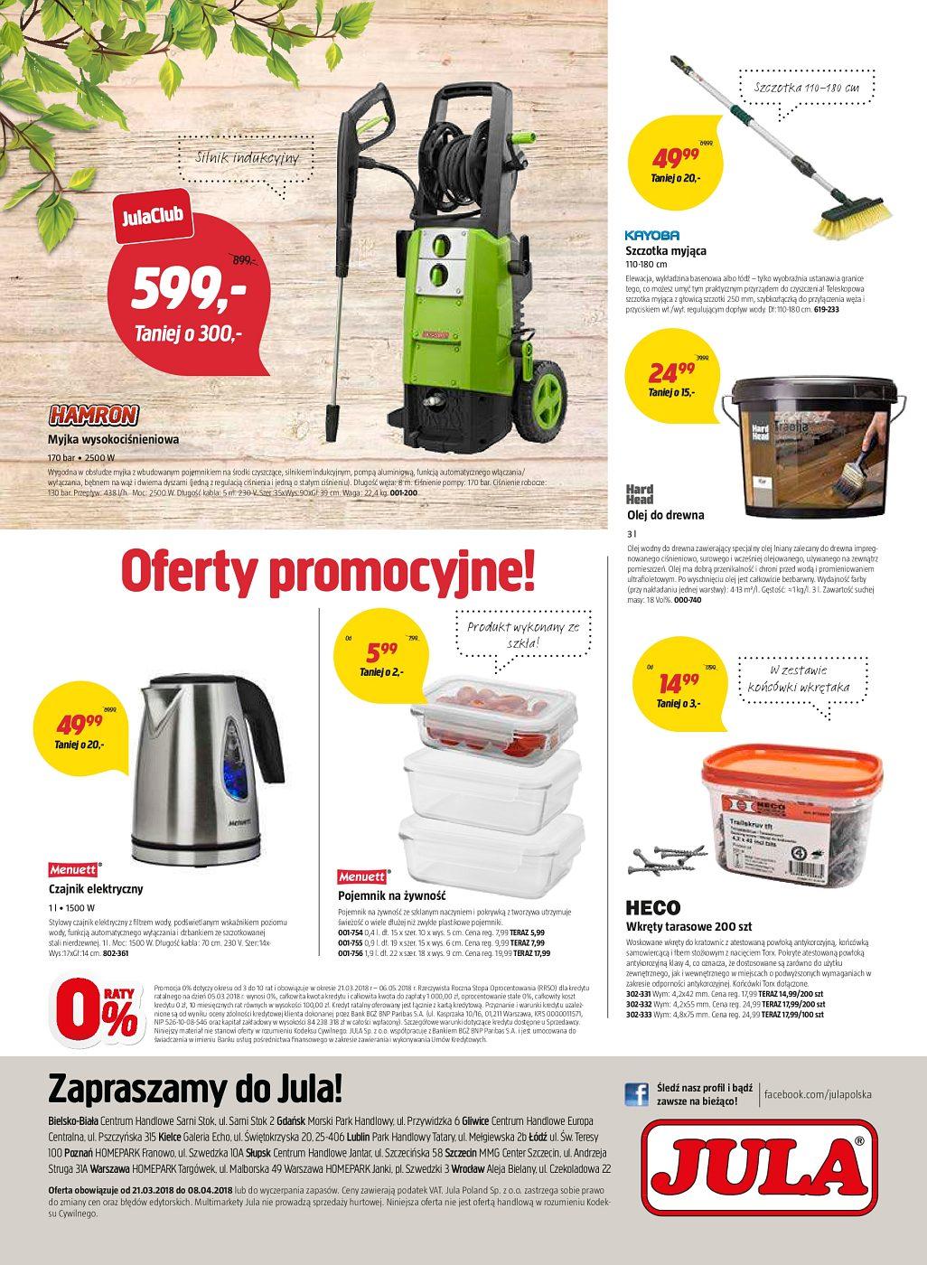 Gazetka promocyjna Jula str. 12