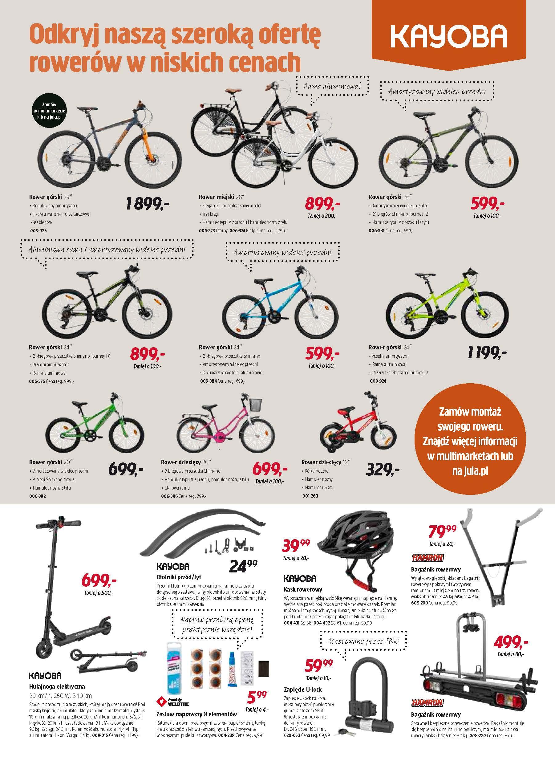 Gazetka promocyjna Jula str. 3