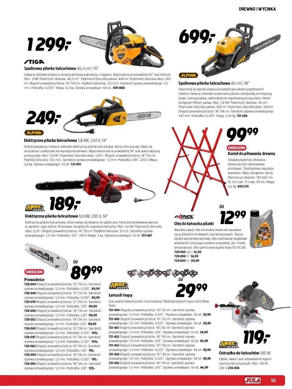 Gazetka promocyjna Jula str. 55