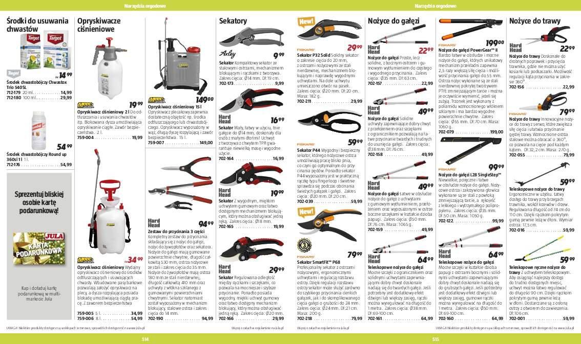 Gazetka promocyjna Jula str. 259