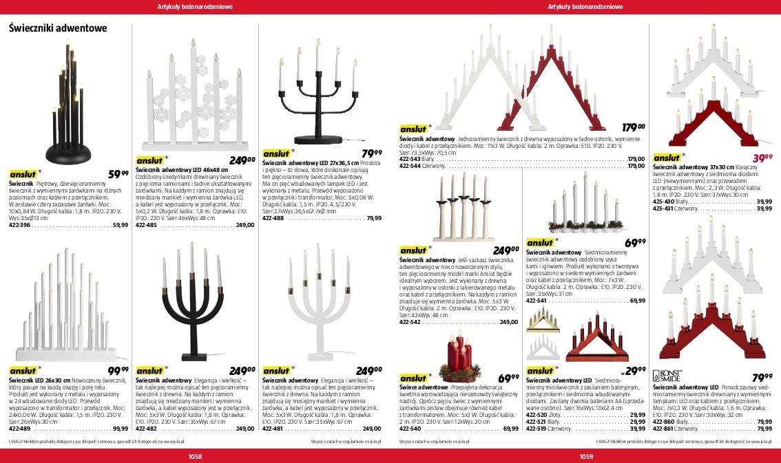 Gazetka promocyjna Jula str. 530
