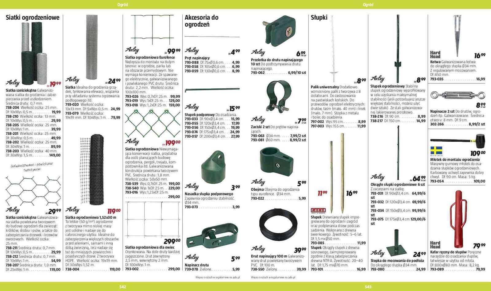 Gazetka promocyjna Jula str. 273