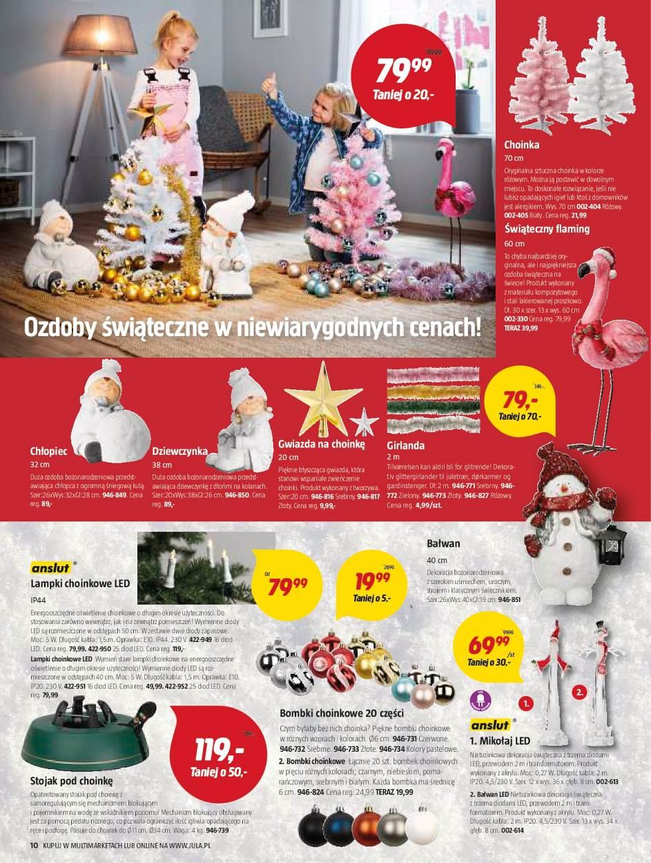 Gazetka promocyjna Jula str. 10