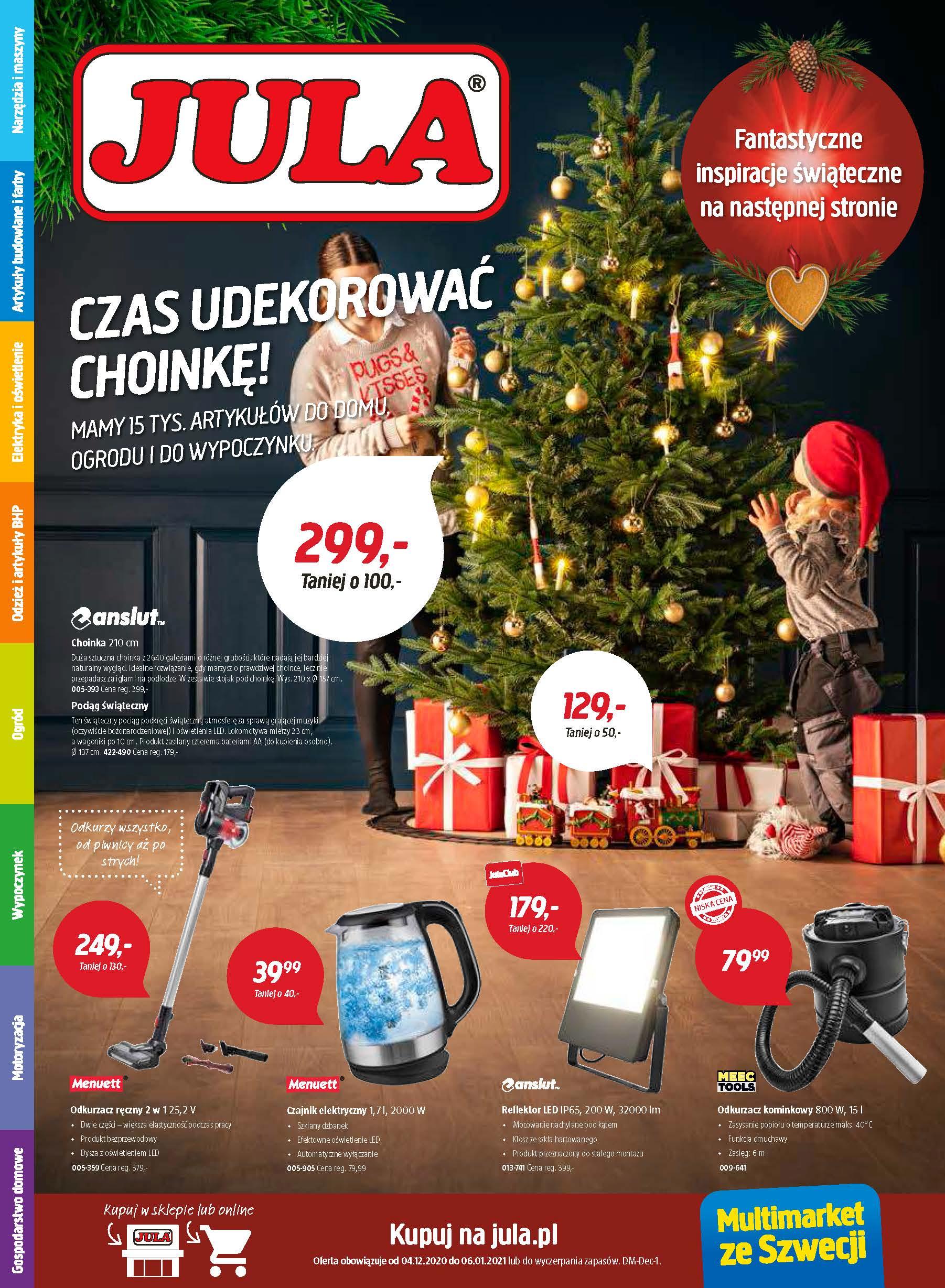 Gazetka promocyjna Jula str. 1