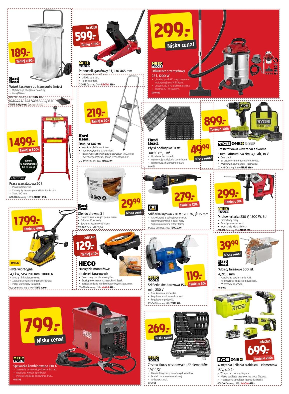 Gazetka promocyjna Jula str. 3