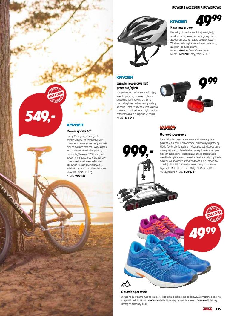 Gazetka promocyjna Jula str. 136