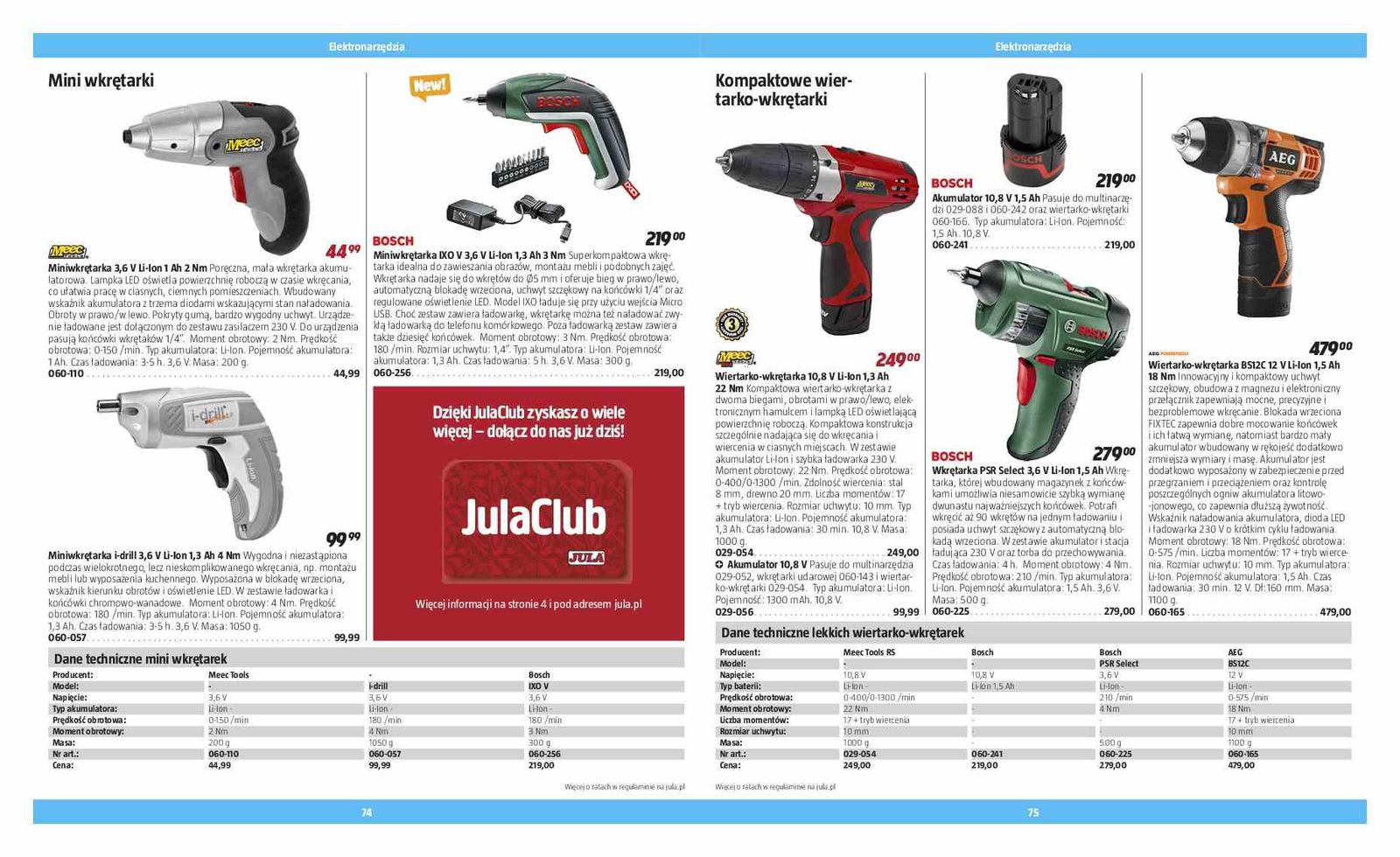 Gazetka promocyjna Jula str. 39