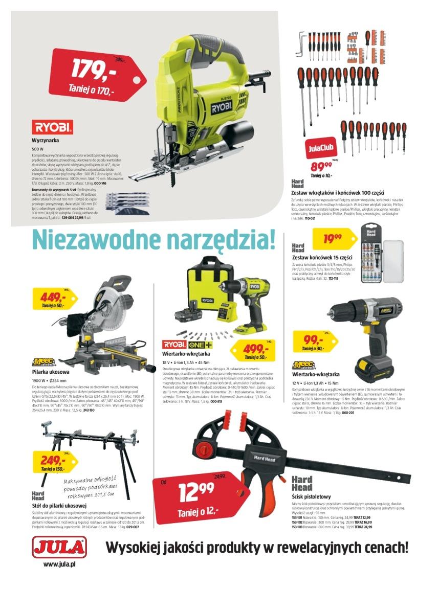 Gazetka promocyjna Jula str. 6