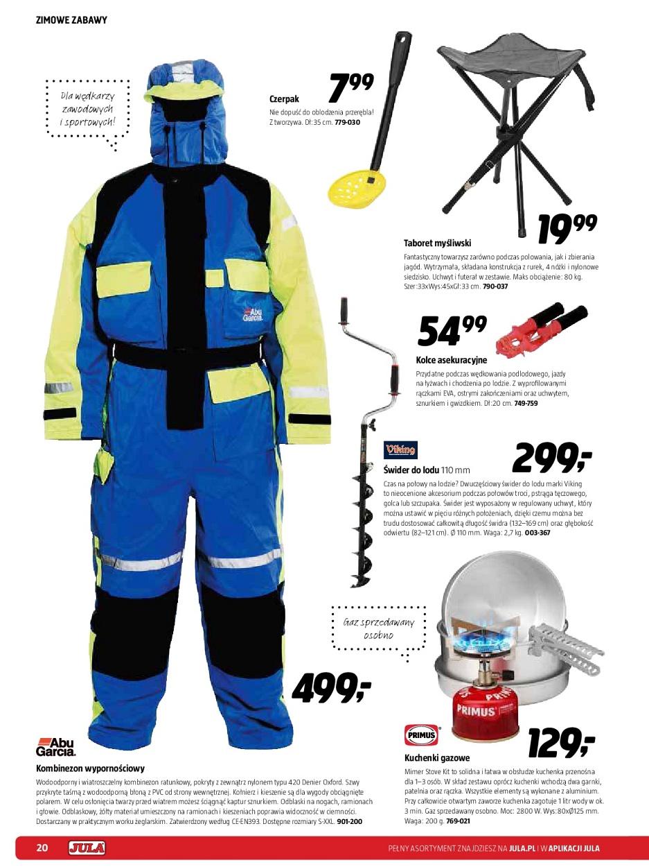 Gazetka promocyjna Jula str. 20