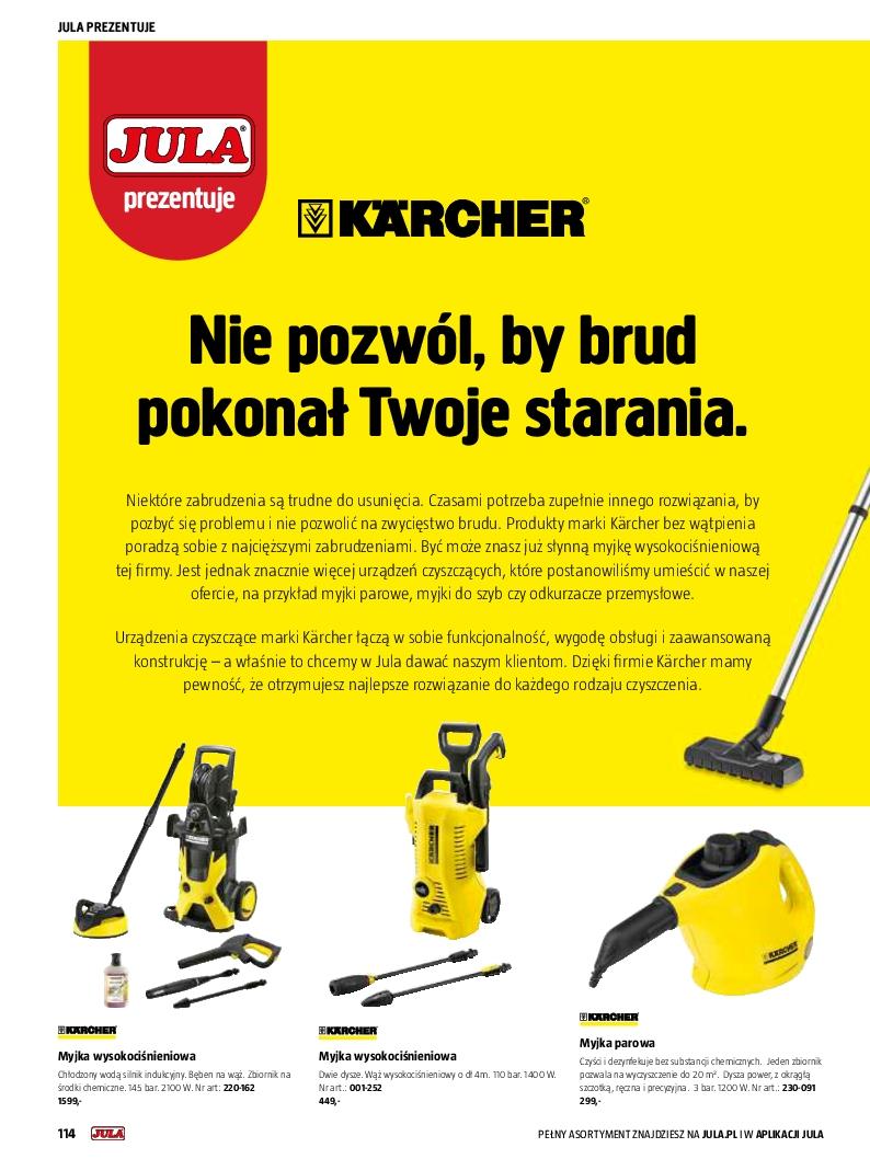 Gazetka promocyjna Jula str. 115