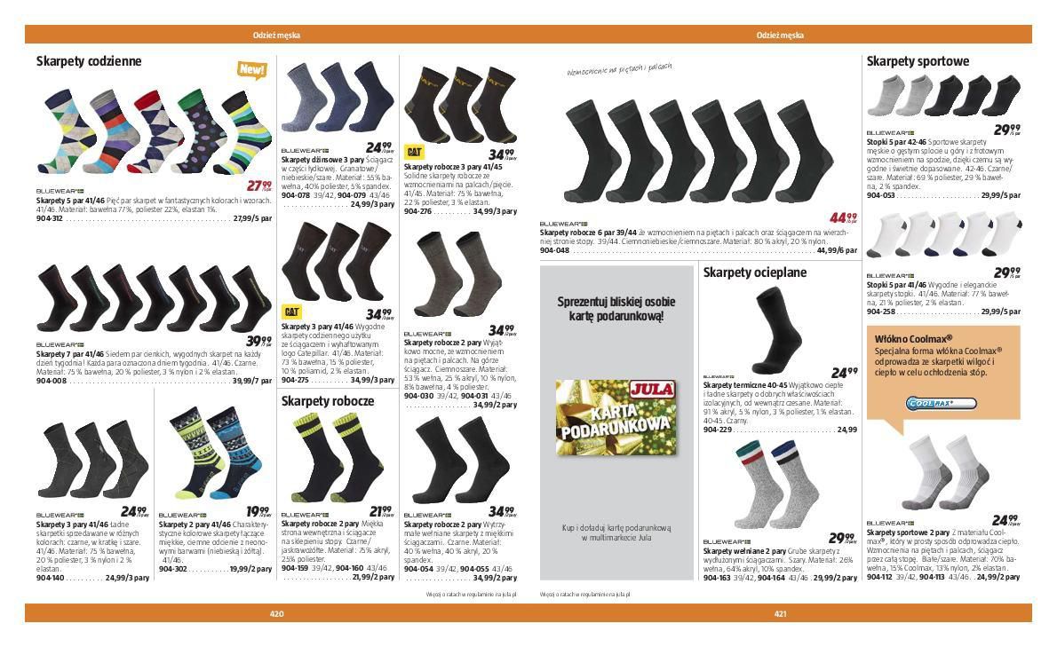 Gazetka promocyjna Jula str. 212