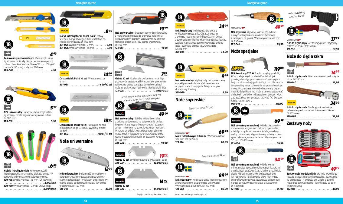 Gazetka promocyjna Jula str. 18