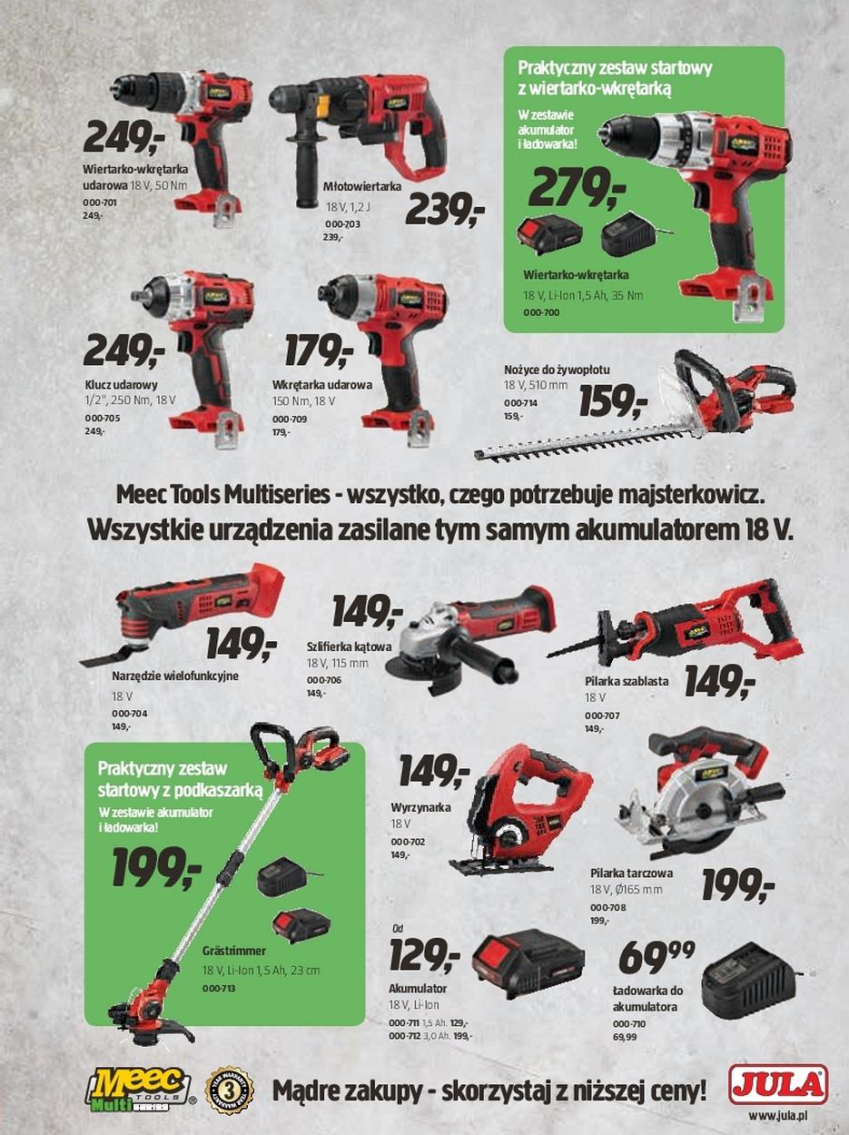 Gazetka promocyjna Jula str. 149