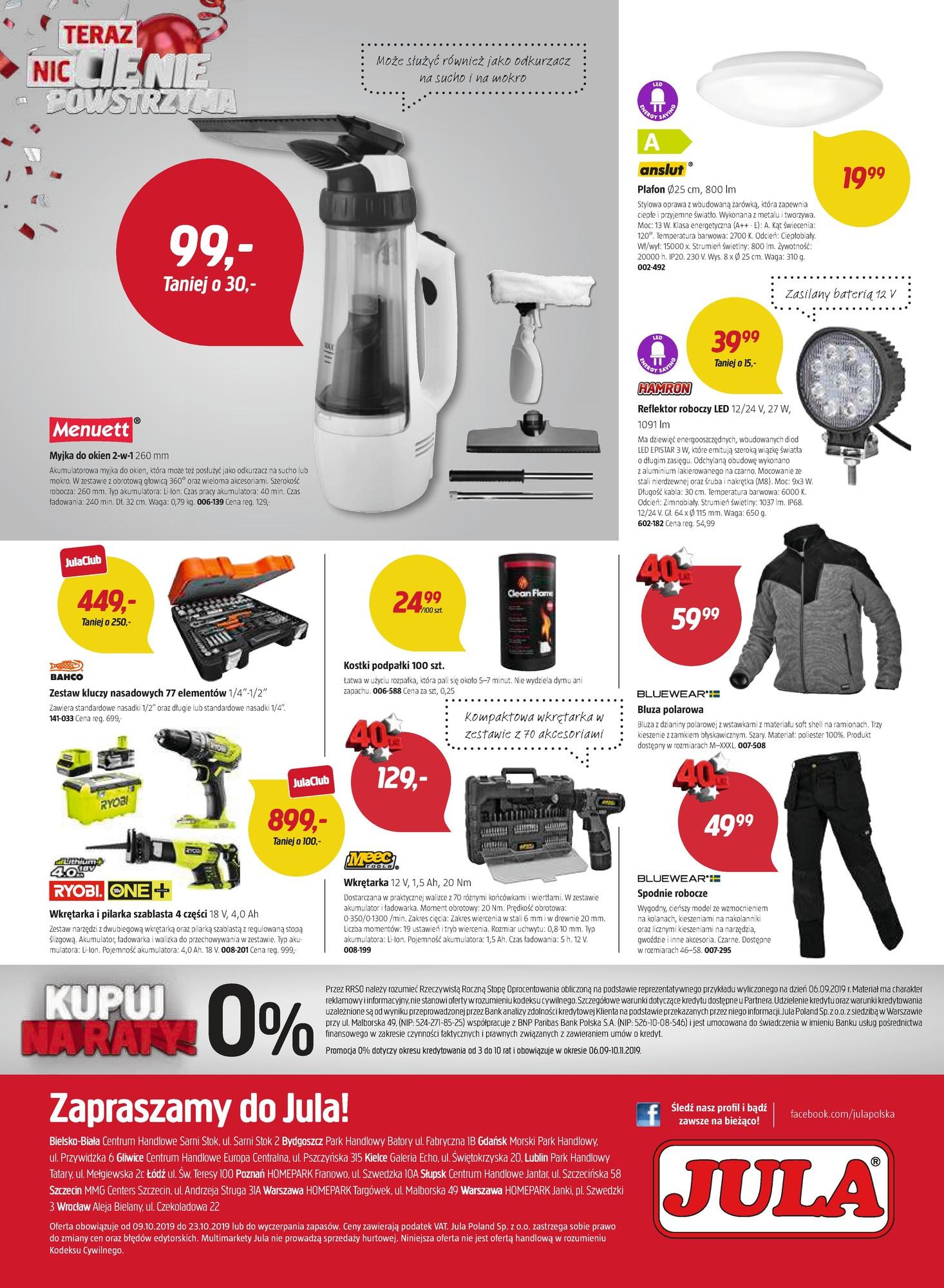 Gazetka promocyjna Jula str. 8