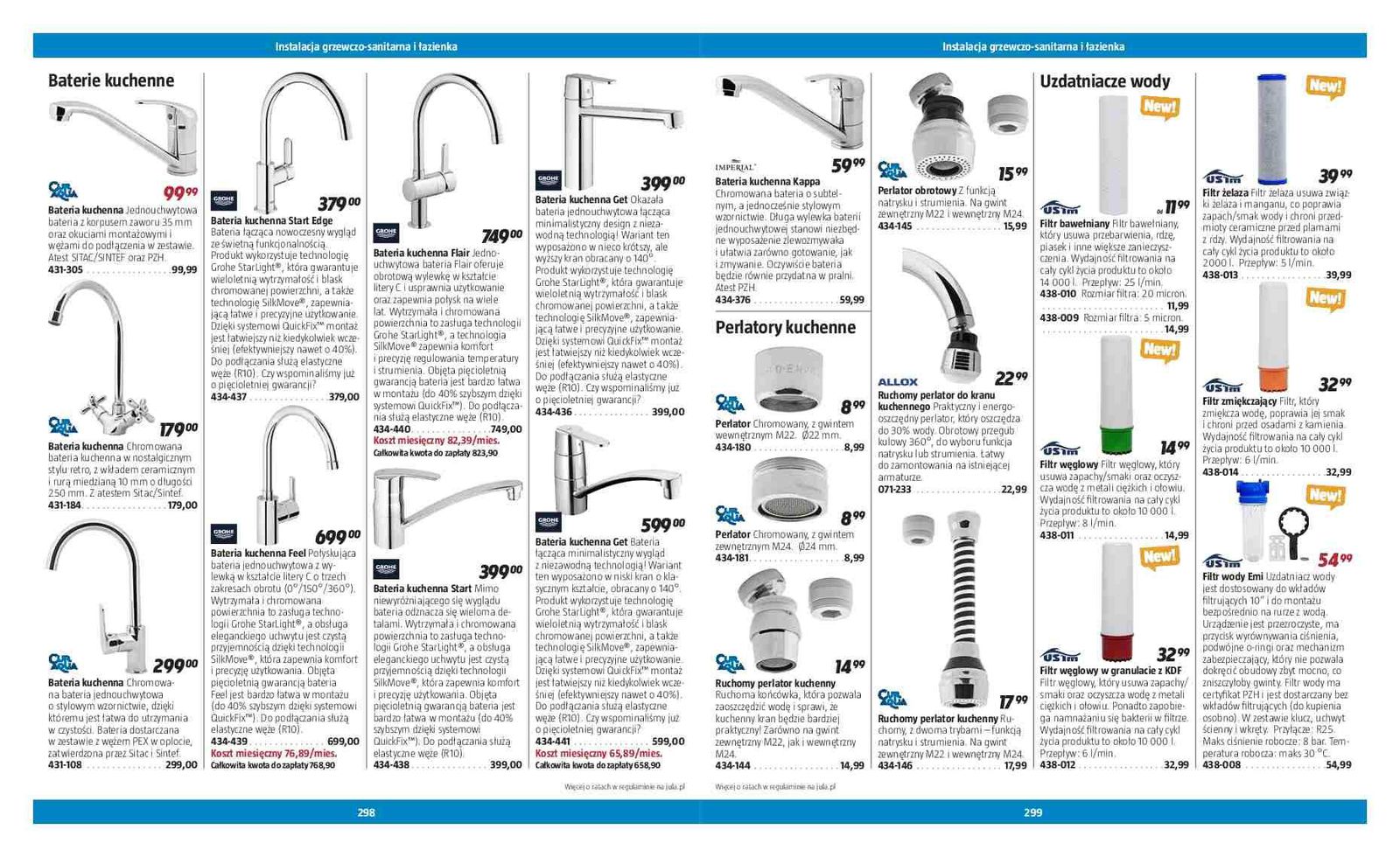 Gazetka promocyjna Jula str. 151