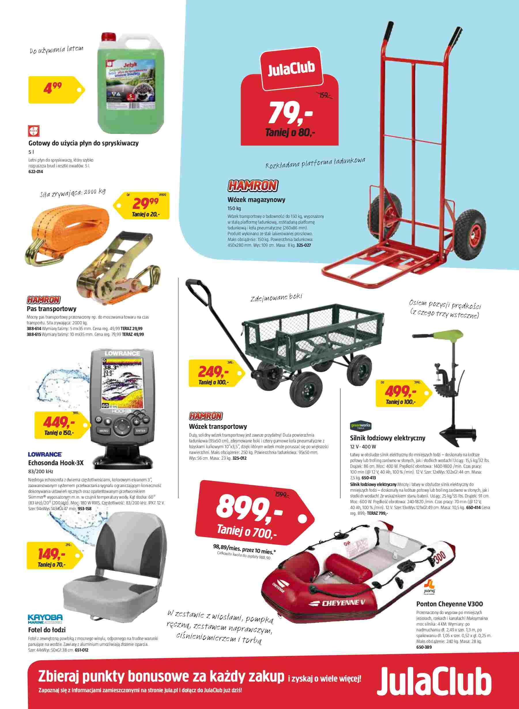 Gazetka promocyjna Jula str. 5