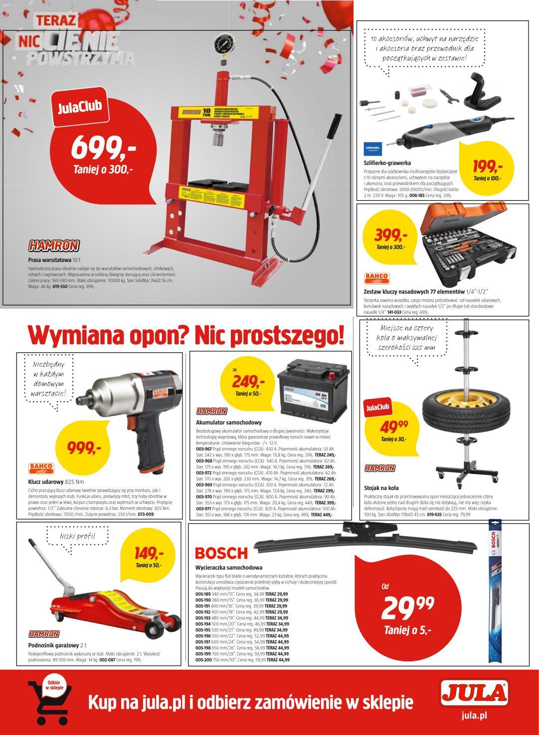 Gazetka promocyjna Jula str. 6