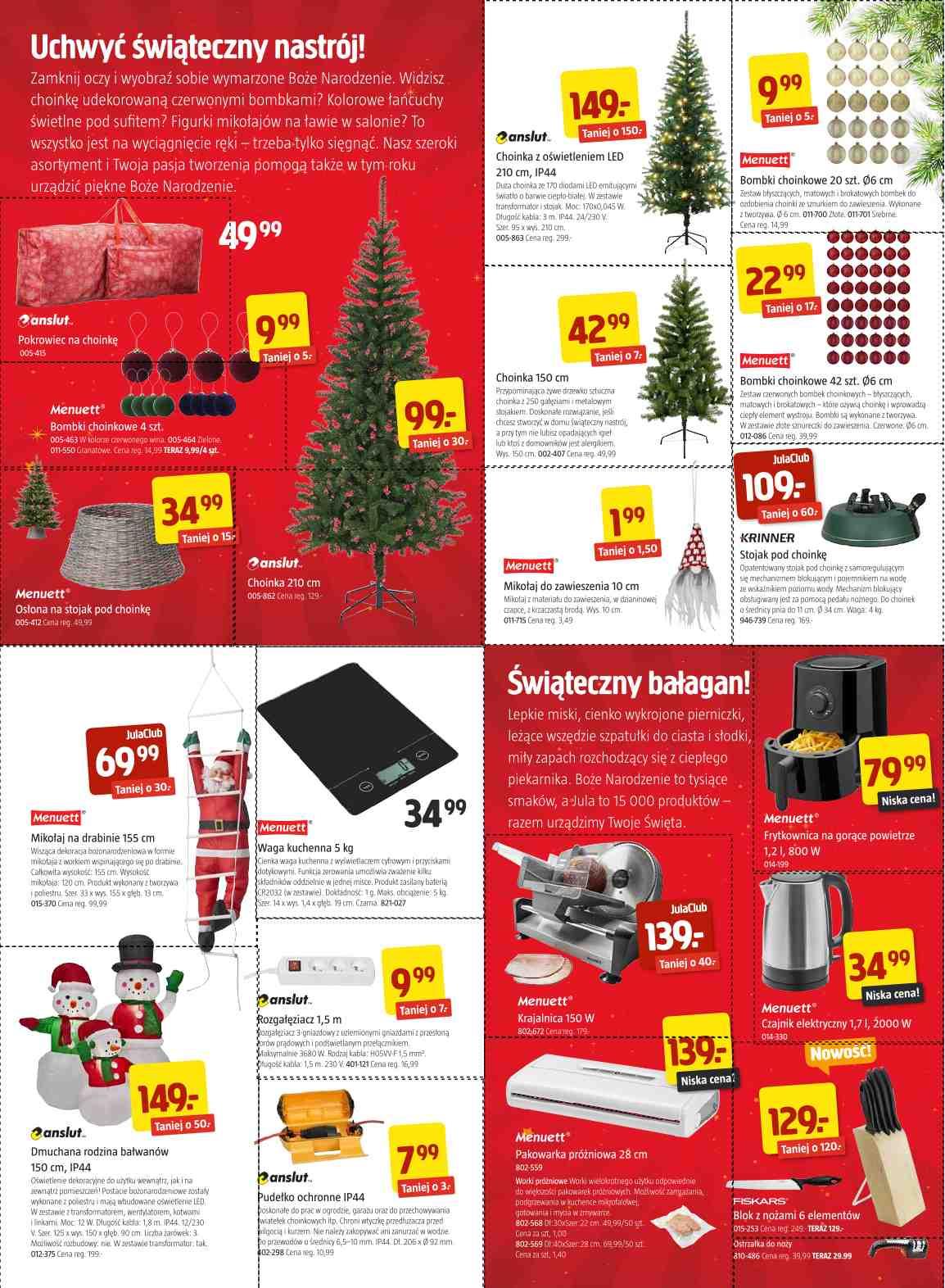 Gazetka promocyjna Jula str. 3