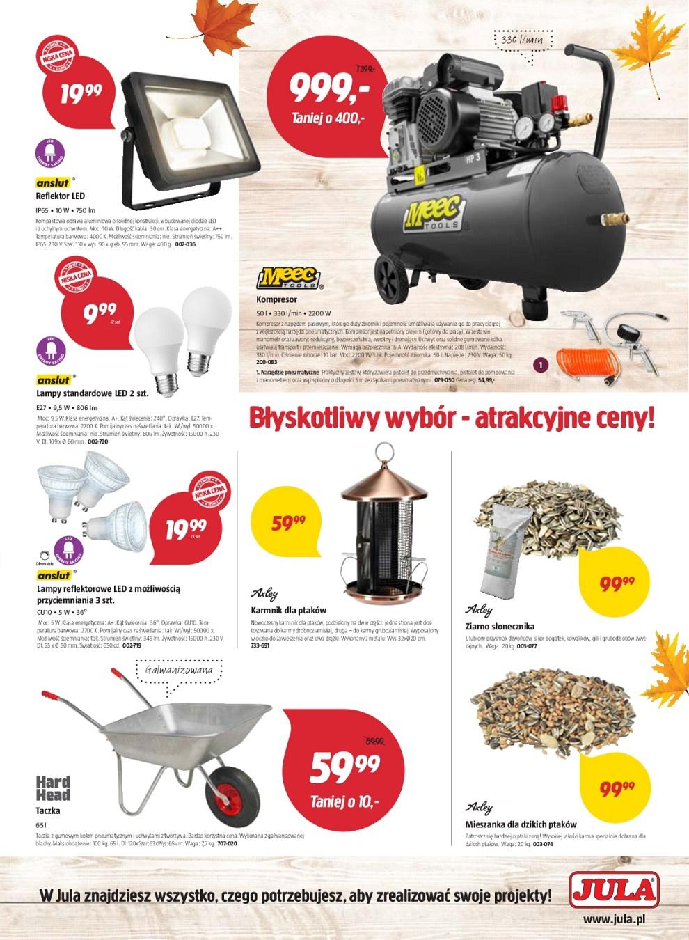 Gazetka promocyjna Jula str. 9