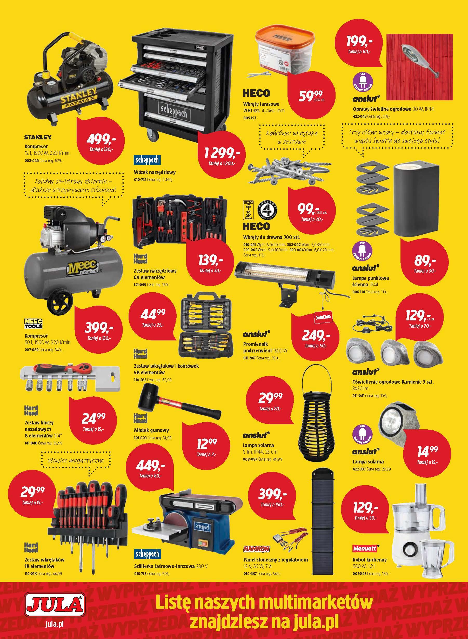 Gazetka promocyjna Jula str. 6